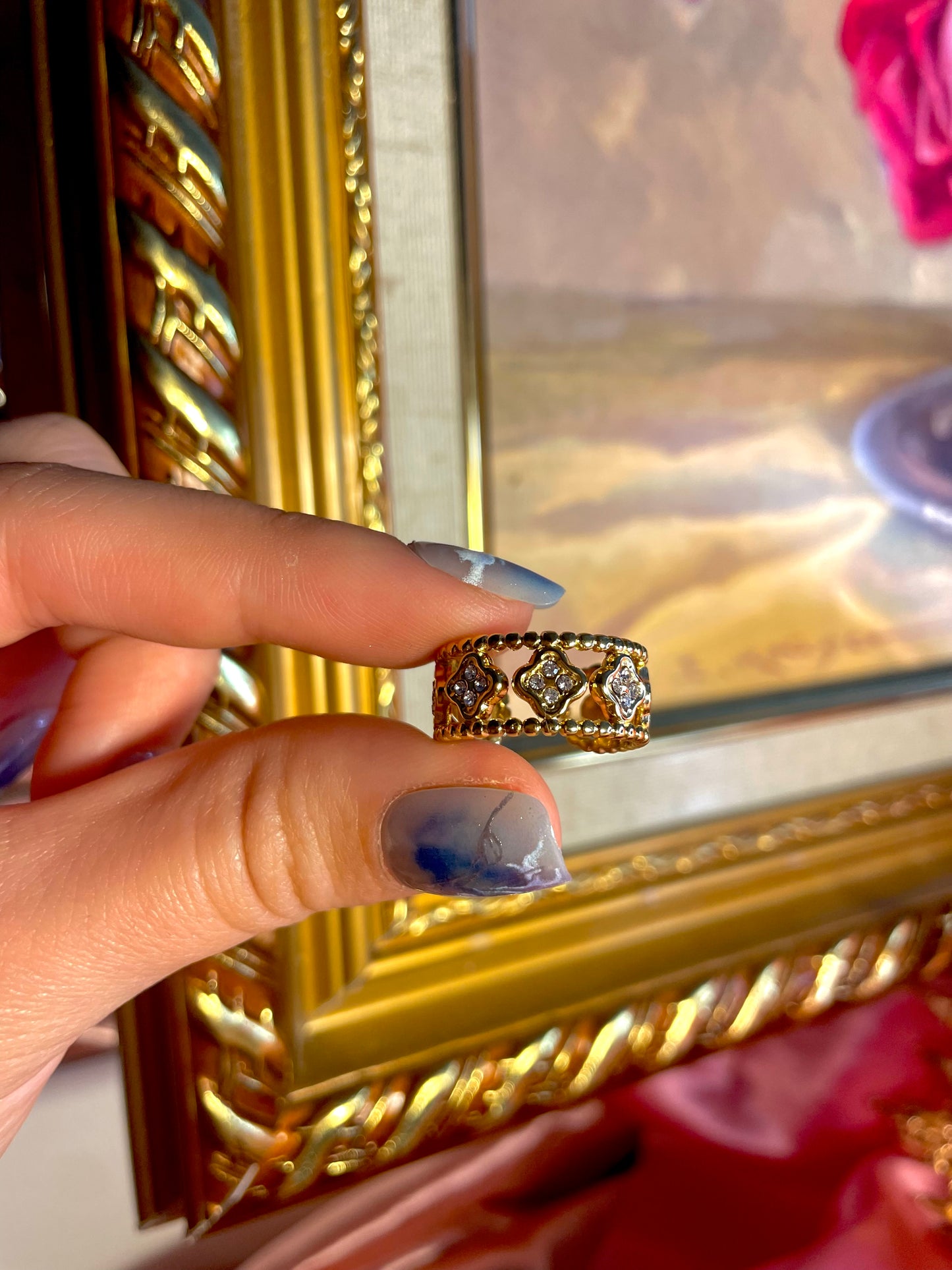 Bague Bali simple