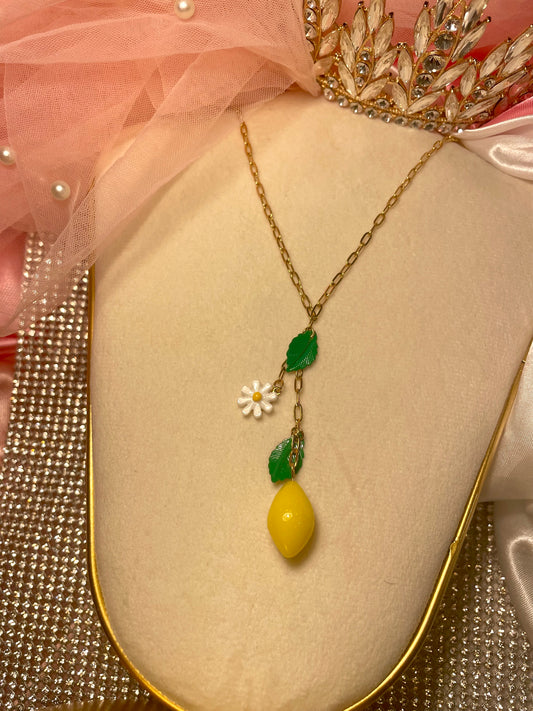 Sautoir Mimi Citron 🍋