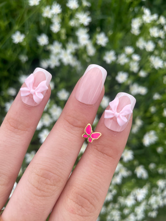 Percing papillonne 🌸